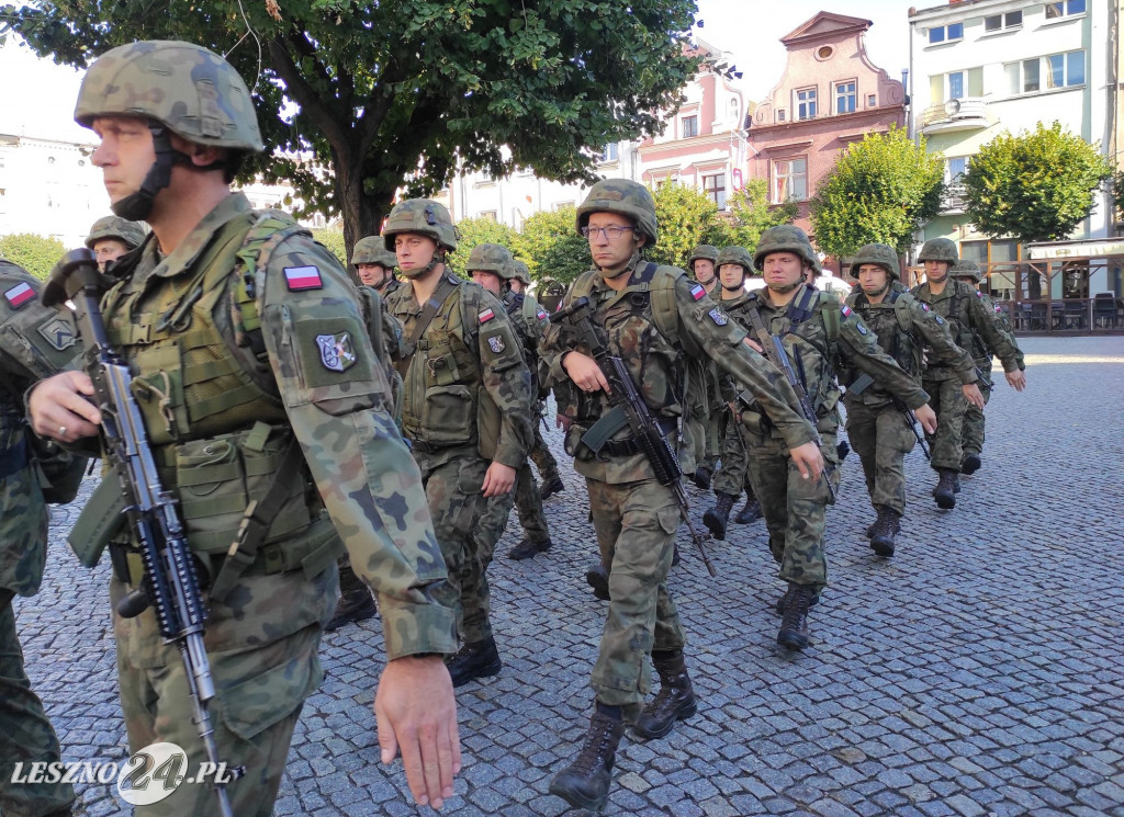 Przemarsz z Leszna do Wschowy