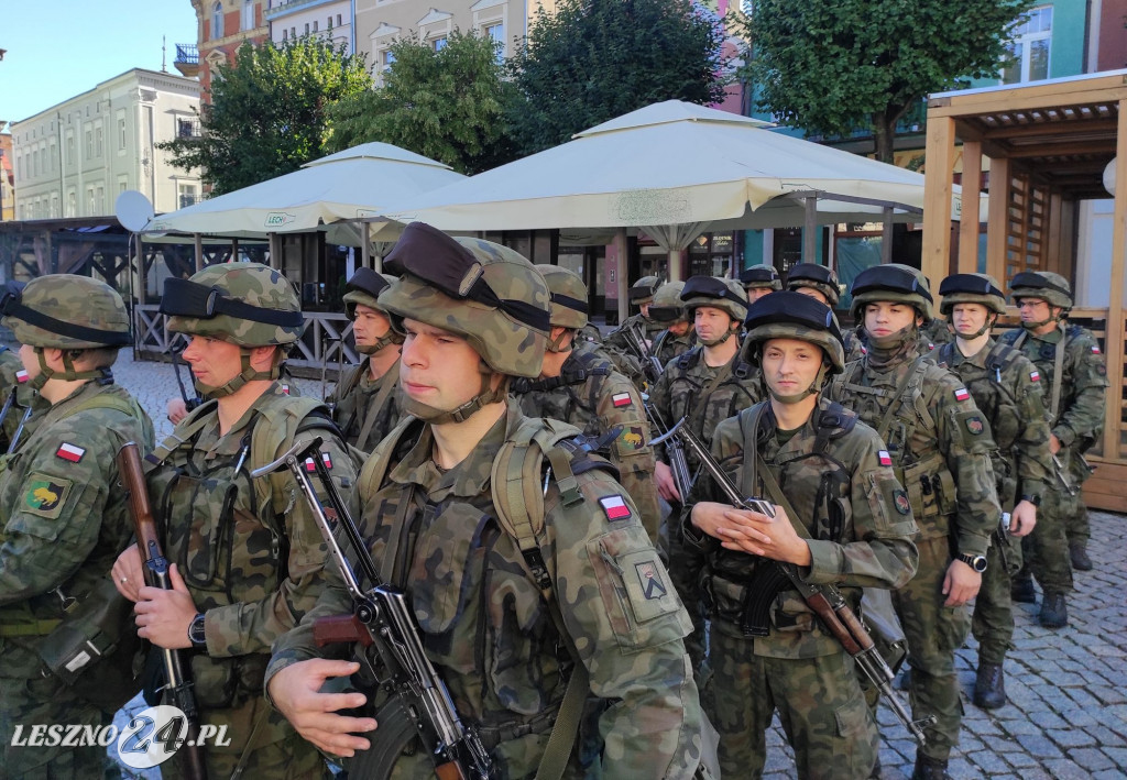 Przemarsz z Leszna do Wschowy