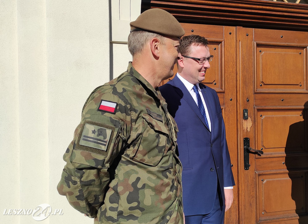Przemarsz z Leszna do Wschowy