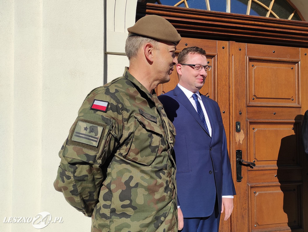 Przemarsz z Leszna do Wschowy