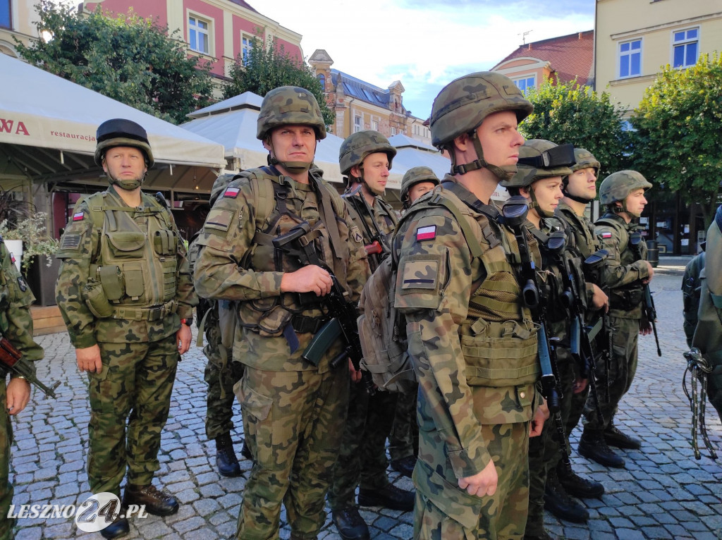 Przemarsz z Leszna do Wschowy