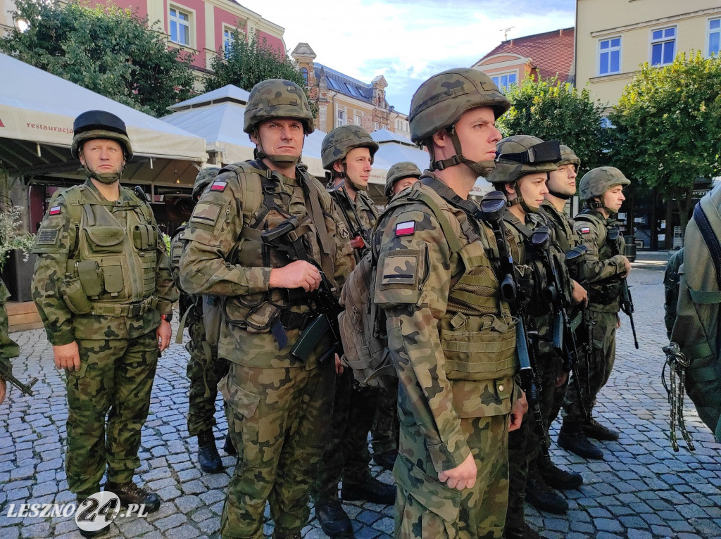 Przemarsz z Leszna do Wschowy