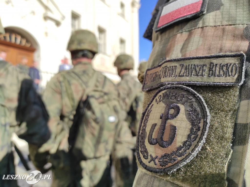 Przemarsz z Leszna do Wschowy