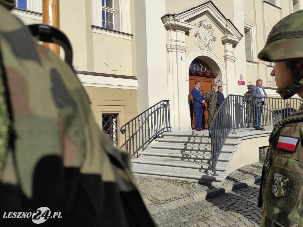 Przemarsz z Leszna do Wschowy