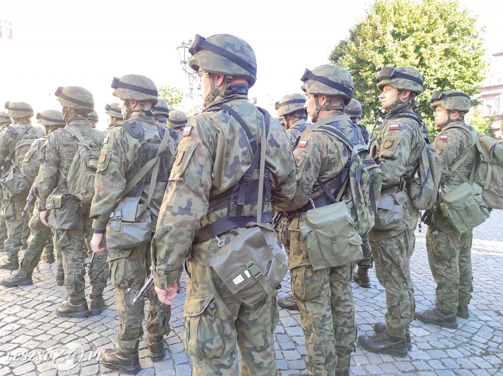 Przemarsz z Leszna do Wschowy