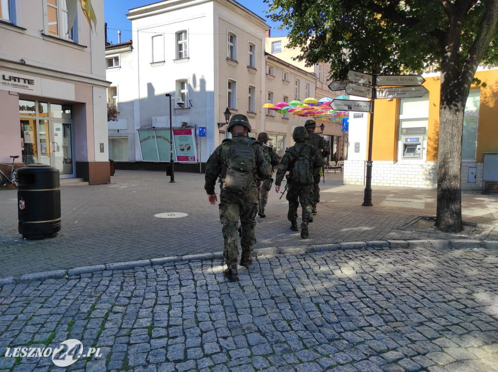 Przemarsz z Leszna do Wschowy