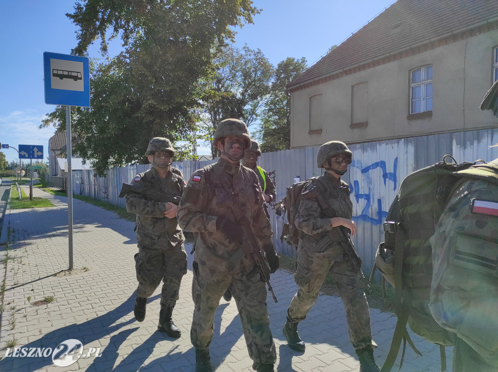 Przemarsz z Leszna do Wschowy