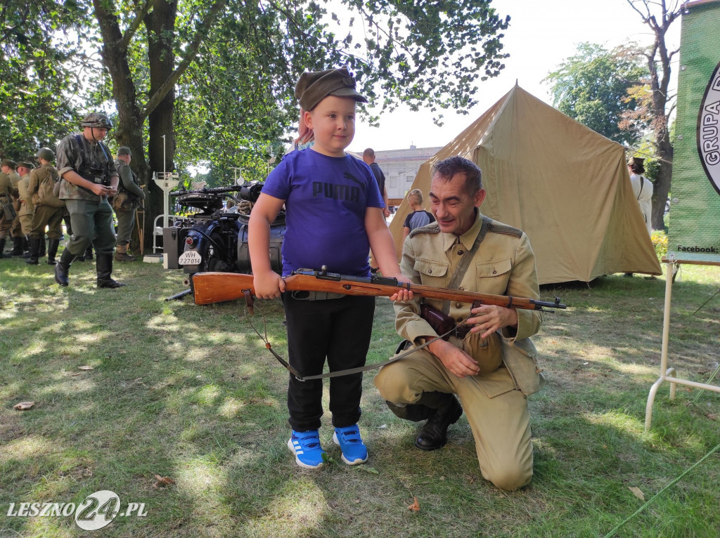 Piknik militarny w Rydzynie