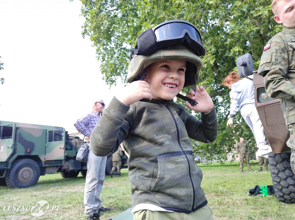 Piknik militarny w Rydzynie