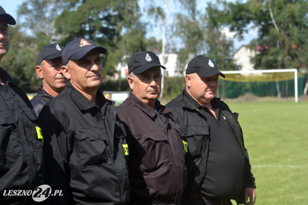 Rywalizowali strażacy po 40-tce