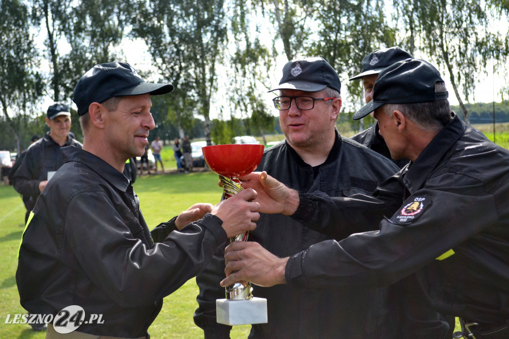 Rywalizowali strażacy po 40-tce