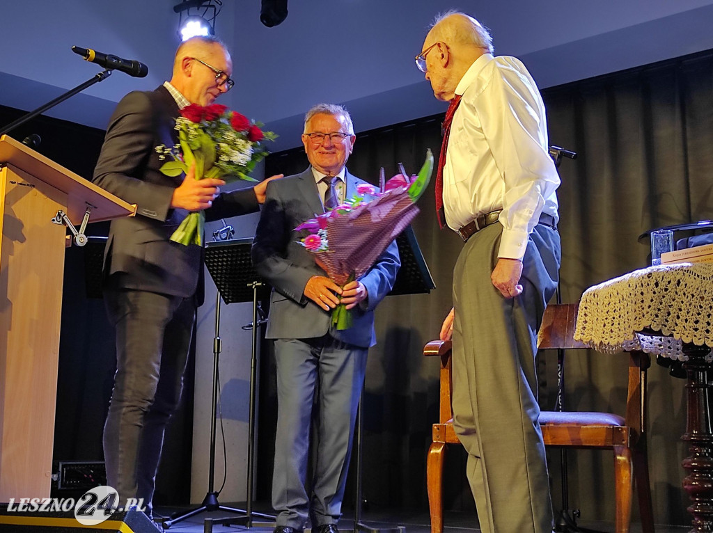 Jubileusz 85-lecia Stefana Grysa