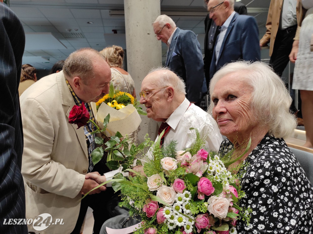 Jubileusz 85-lecia Stefana Grysa