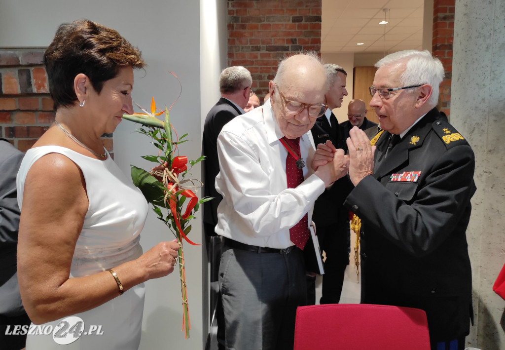 Jubileusz 85-lecia Stefana Grysa
