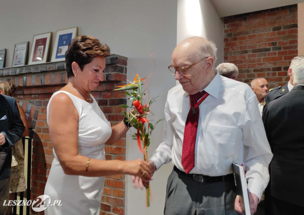 Jubileusz 85-lecia Stefana Grysa