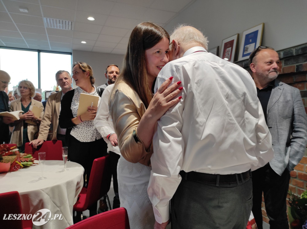 Jubileusz 85-lecia Stefana Grysa
