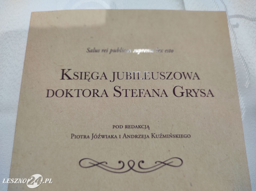 Jubileusz 85-lecia Stefana Grysa