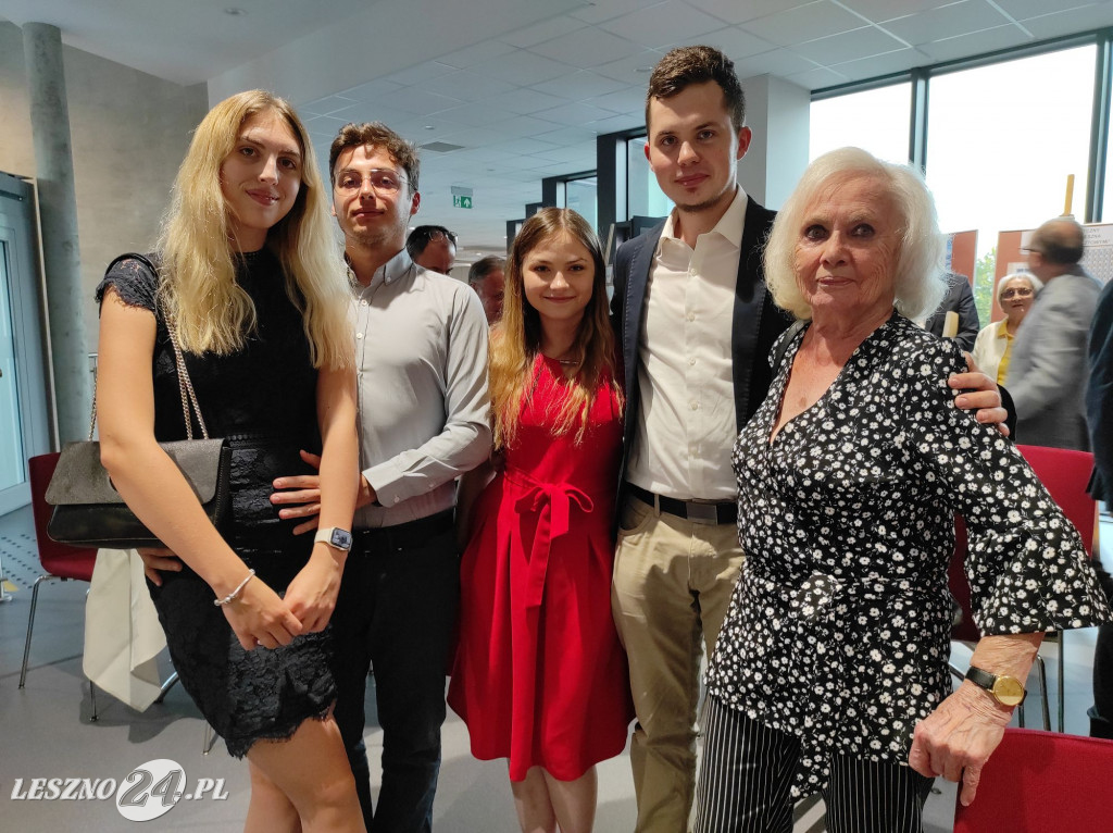 Jubileusz 85-lecia Stefana Grysa