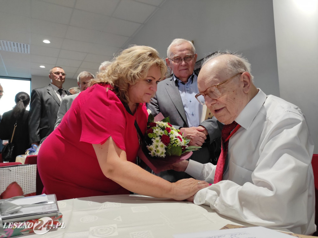 Jubileusz 85-lecia Stefana Grysa