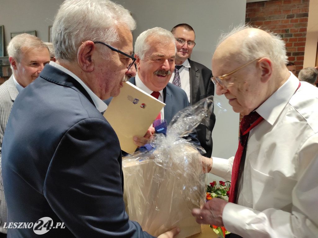 Jubileusz 85-lecia Stefana Grysa
