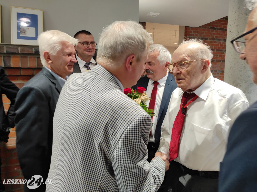 Jubileusz 85-lecia Stefana Grysa