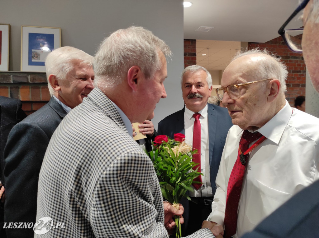 Jubileusz 85-lecia Stefana Grysa