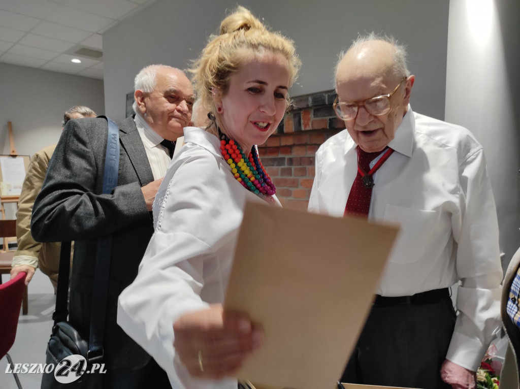 Jubileusz 85-lecia Stefana Grysa