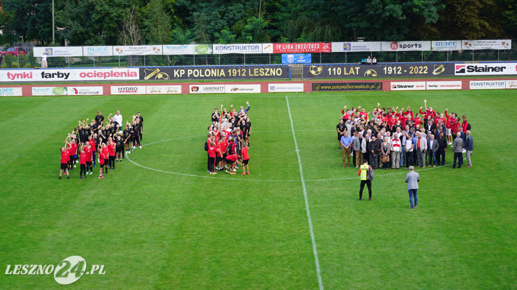 Jubileuszowy mecz Polonii