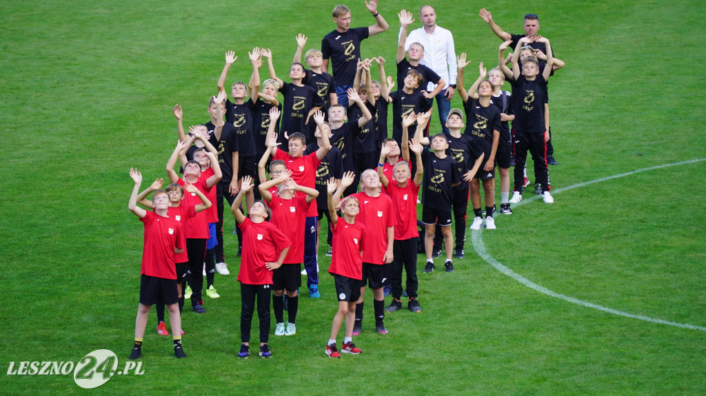 Jubileuszowy mecz Polonii