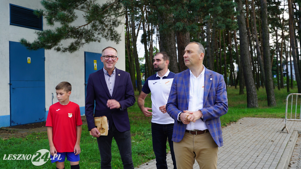 Jubileuszowy mecz Polonii