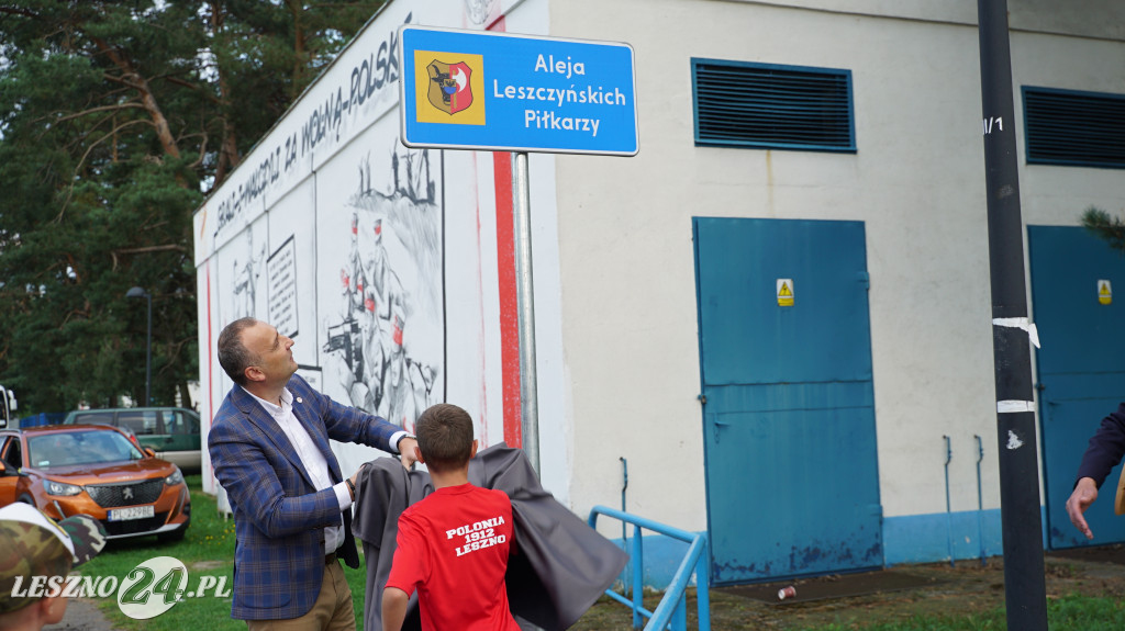 Jubileuszowy mecz Polonii