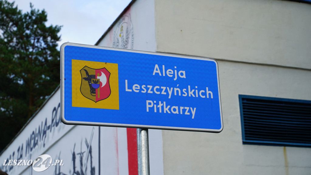 Jubileuszowy mecz Polonii