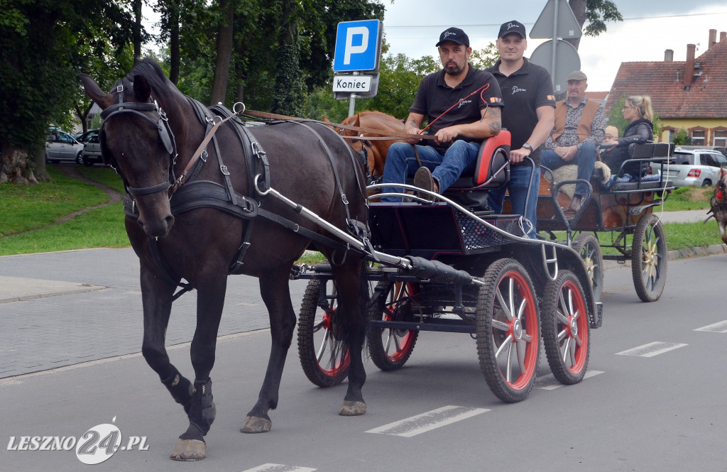 Zawody w powożeniu w Wilkowicach