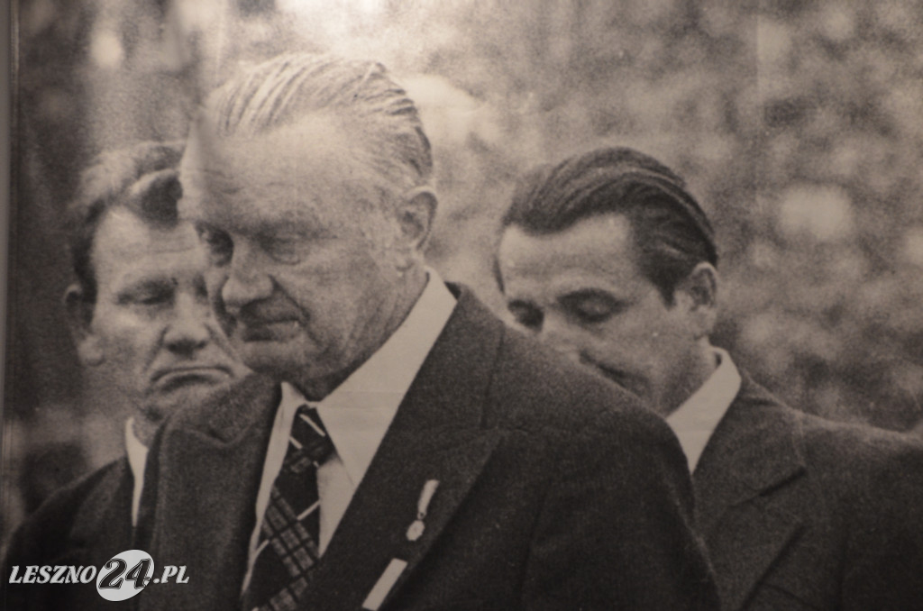 Wystawa wspominająca 1977 rok