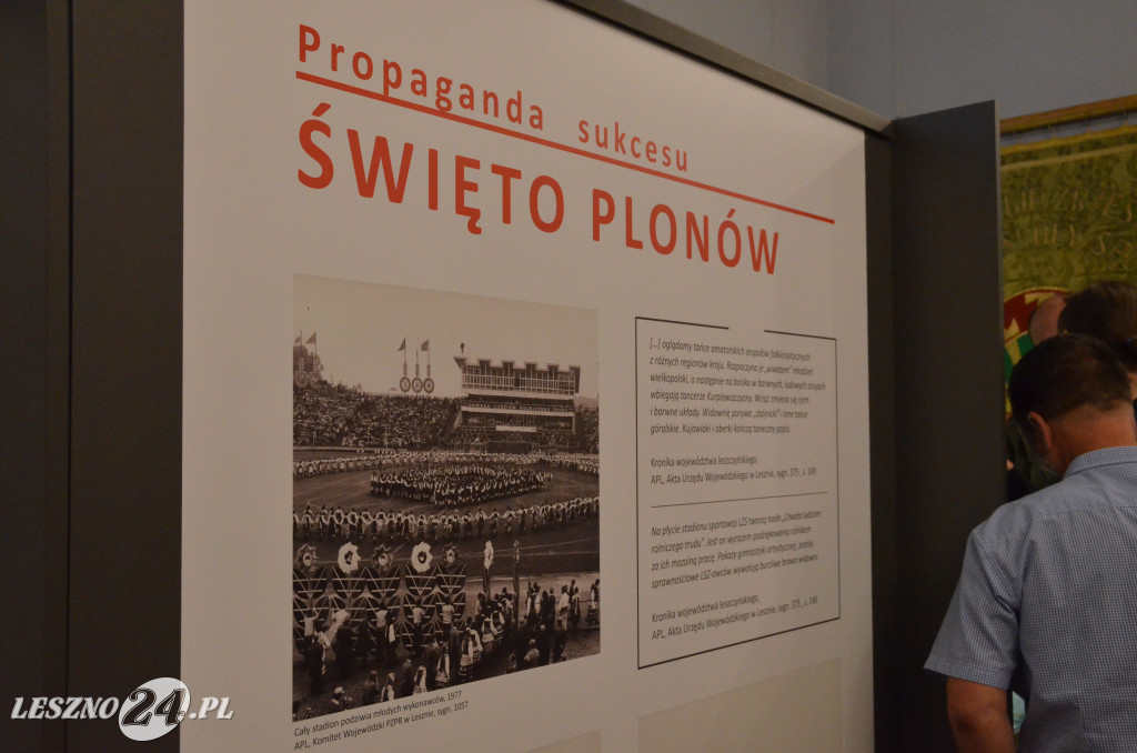 Wystawa wspominająca 1977 rok