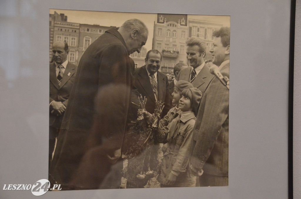 Wystawa wspominająca 1977 rok