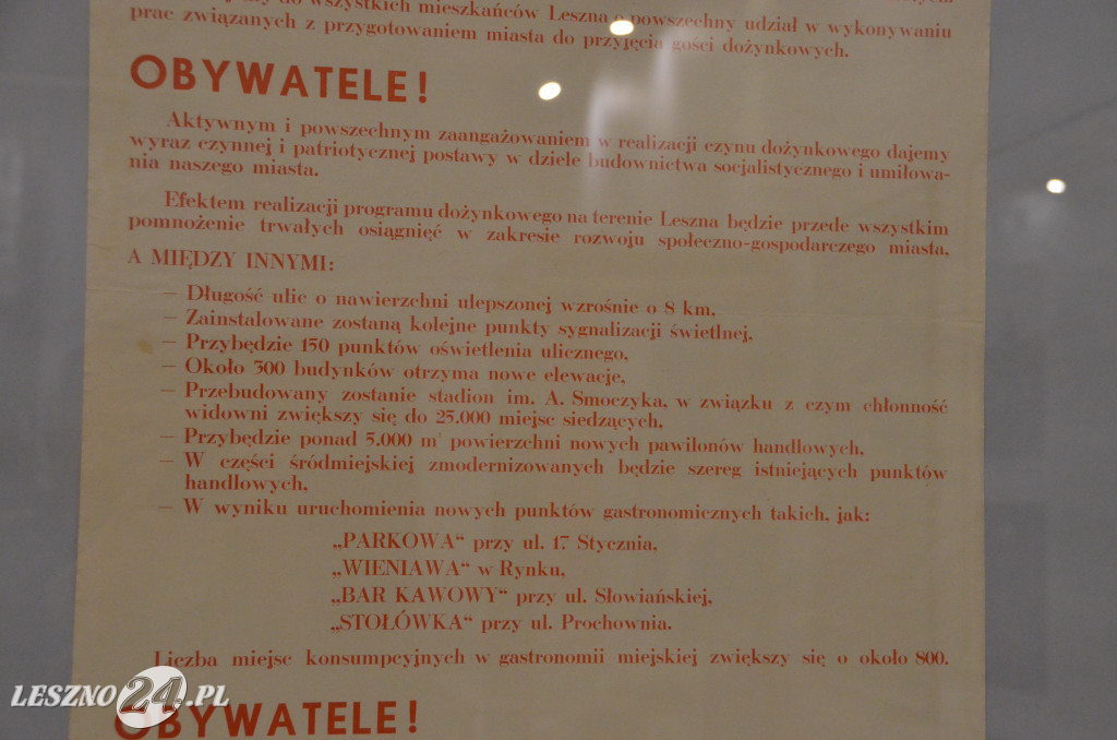 Wystawa wspominająca 1977 rok
