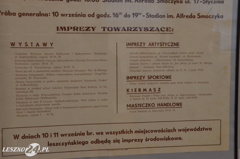 Wystawa wspominająca 1977 rok