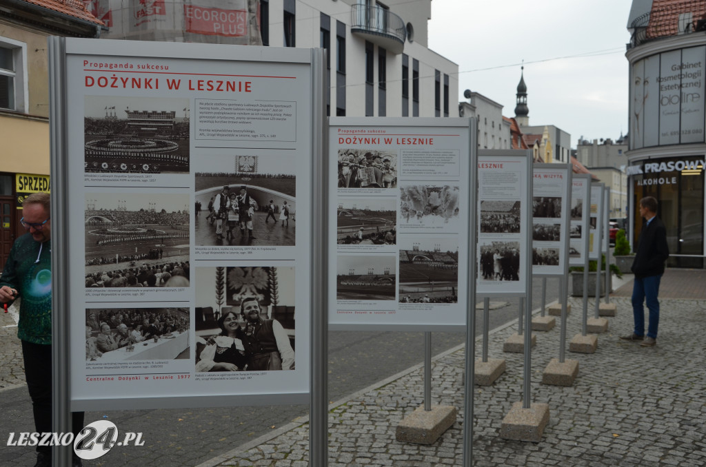 Wystawa wspominająca 1977 rok