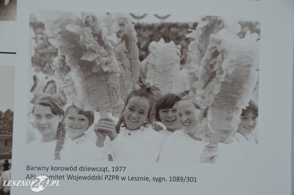 Wystawa wspominająca 1977 rok