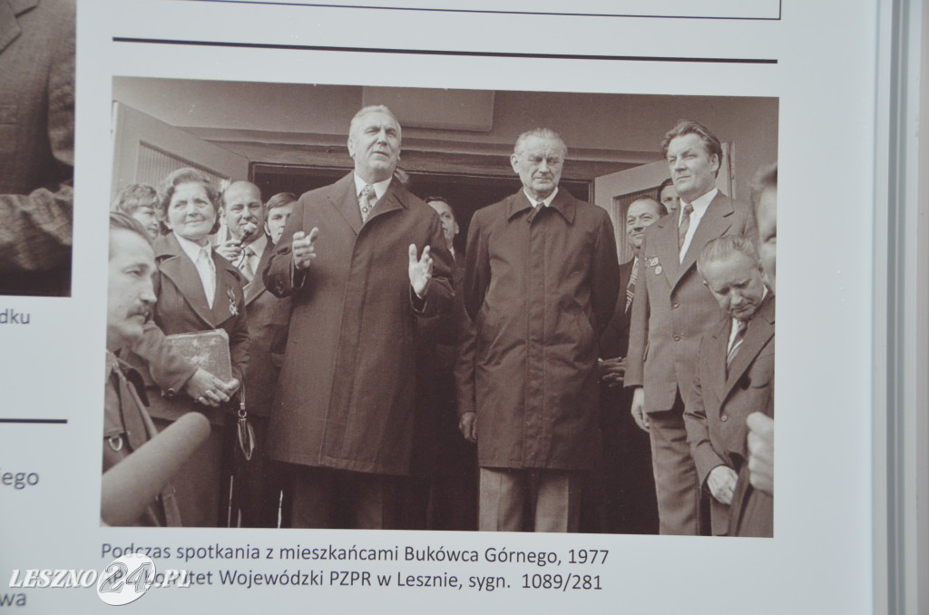 Wystawa wspominająca 1977 rok