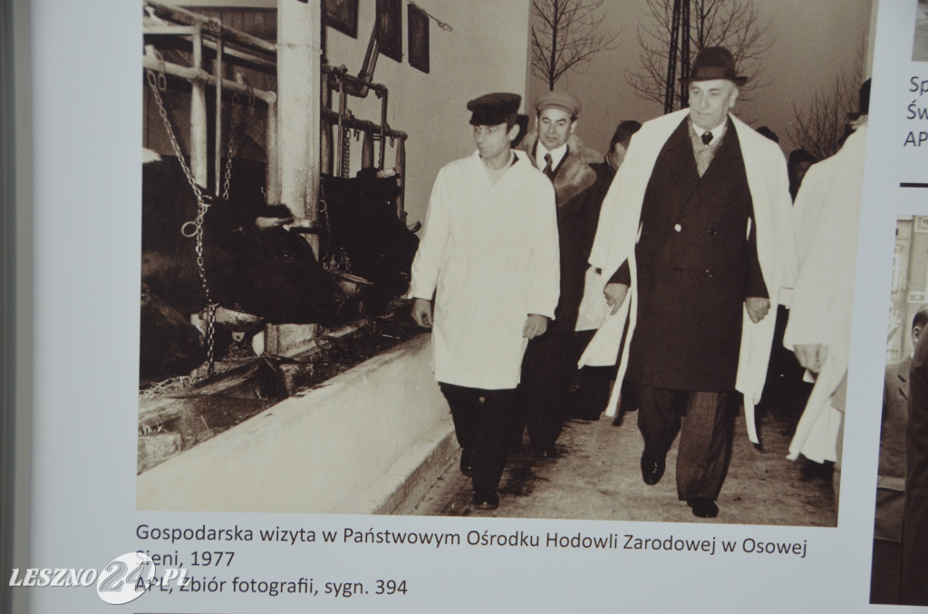 Wystawa wspominająca 1977 rok