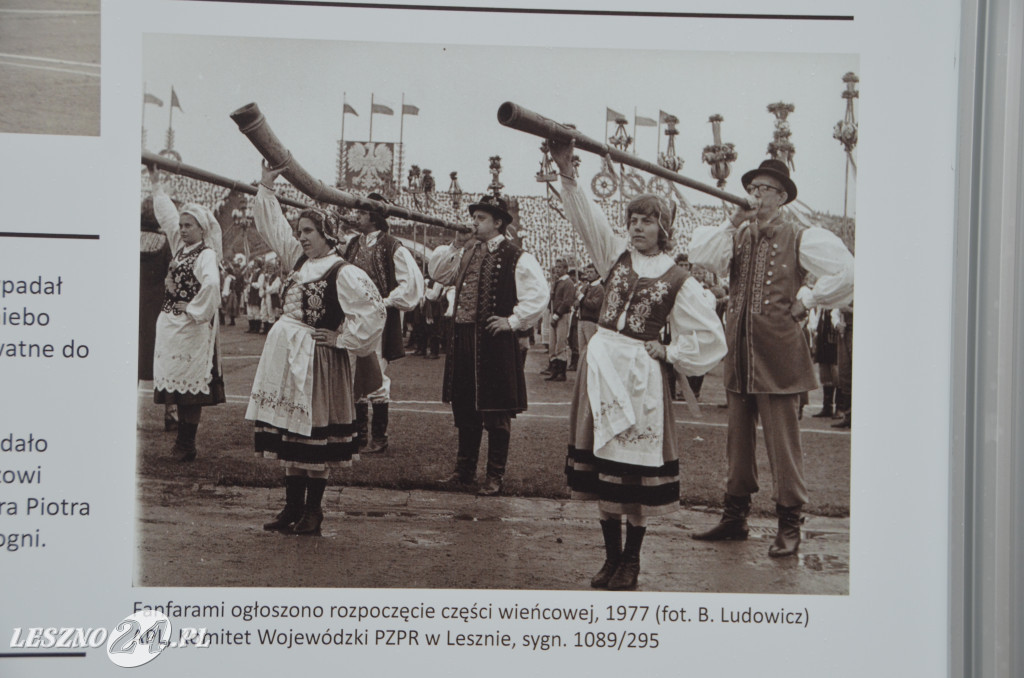Wystawa wspominająca 1977 rok