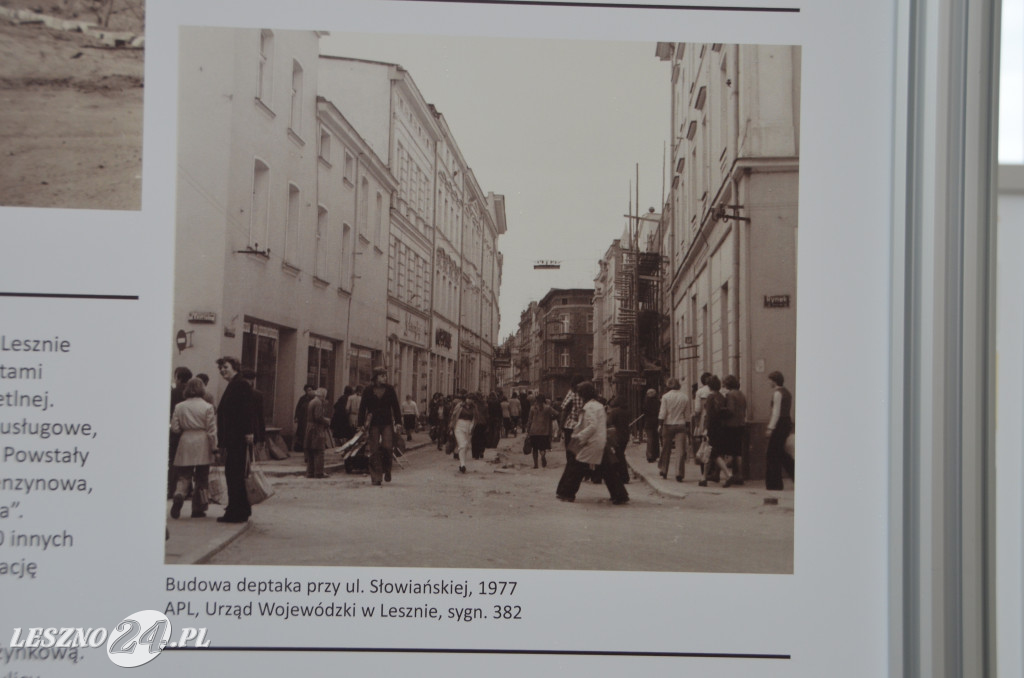 Wystawa wspominająca 1977 rok