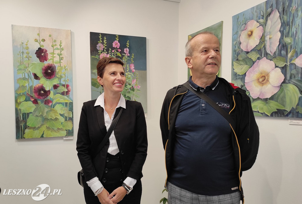 Kwiaty w Piekarni Sztuki