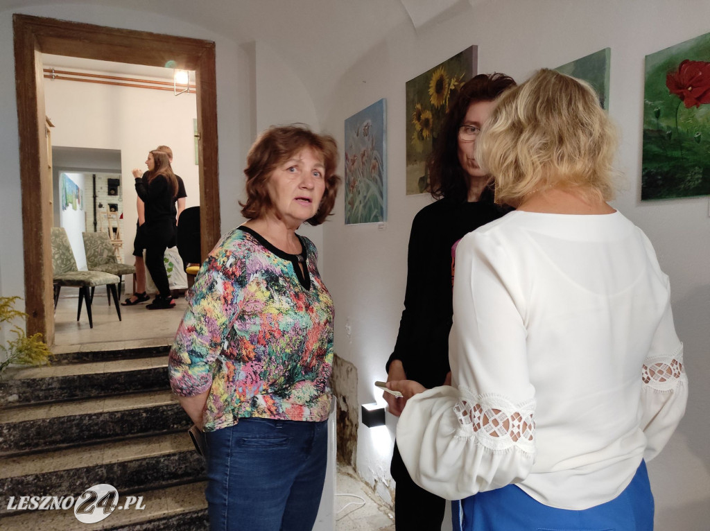 Kwiaty w Piekarni Sztuki