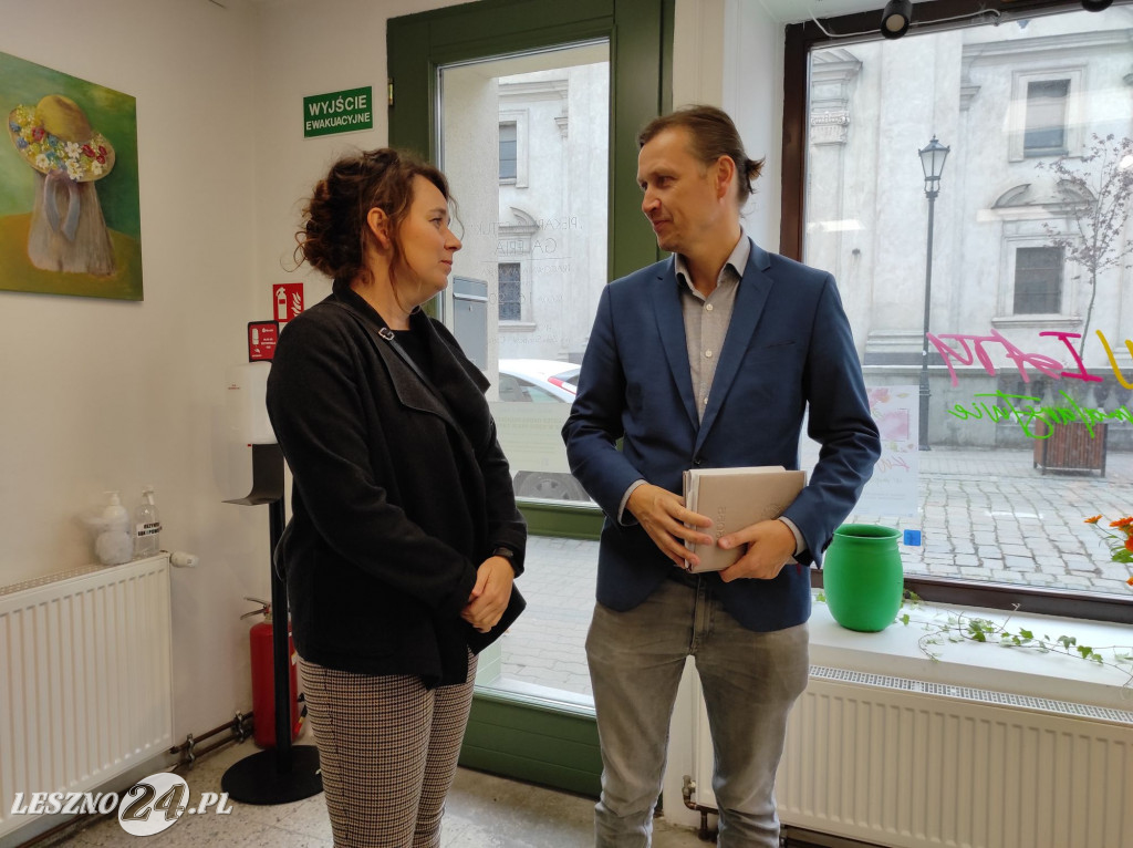 Kwiaty w Piekarni Sztuki