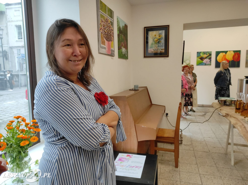 Kwiaty w Piekarni Sztuki