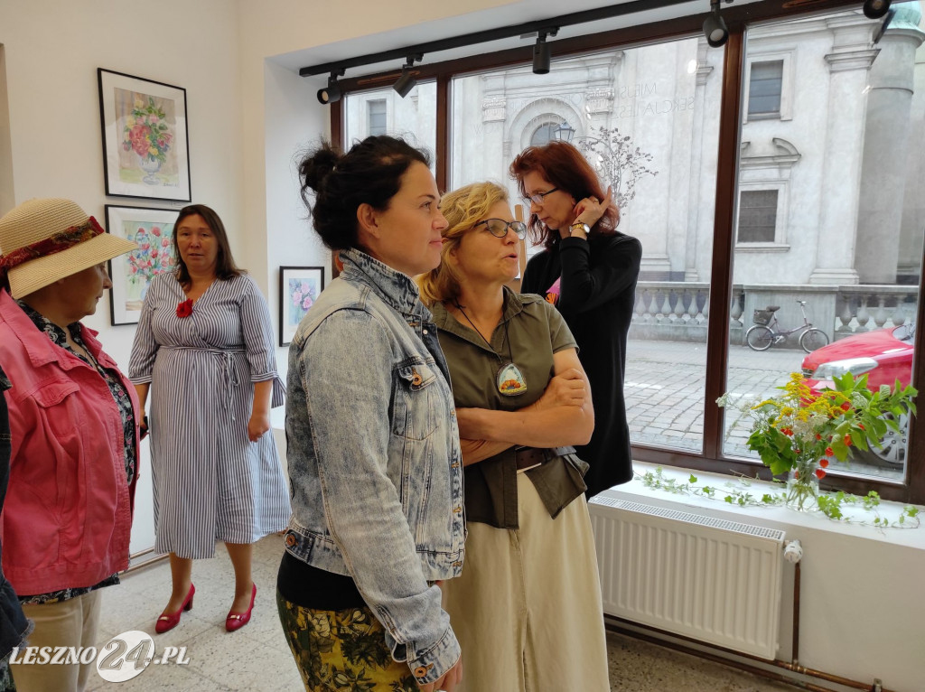 Kwiaty w Piekarni Sztuki