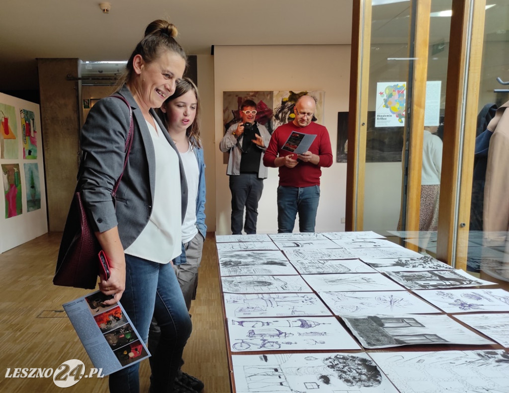 Wystawa Akademii ArtBox